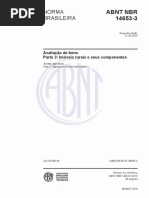 NBR 14653-3 - Parte 3 - Imóveis Rurais - Revisada - Junho 2019 PDF