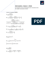 Actividad (Sumativa) Semana 3 - Calculo