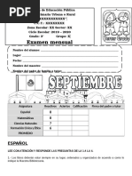 Examen3erGrado Septiembre