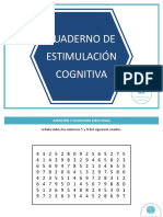 Cuaderno de Estimulación Cognitiva 1