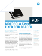 Motorola Fx9500 Fixed Rfid Reader: High Performance Rfid Data Capture For Industrial Environments