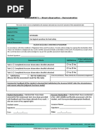 ASSESSMENT 1 SITXFSA001 Use Hygienic Practices For Food Safety