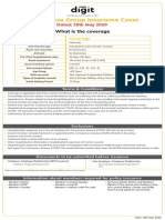 Digit Illness Group Insurance Cover: What Is The Coverage