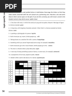 Voc-The Arts-Check - Your - English - Vocabulary - For - FCE PDF