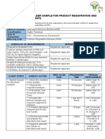 Analysis of Fertilizer Sample For Product Registration and Licensing Requirements