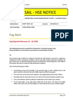 2020-02-16 Site Safety Notice (Fog Alert)