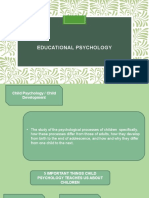 Educational Psychology