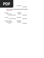 There Is No Transfer of Ownership Over The P3M Receivables.: Disclosure Only