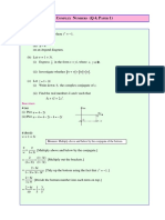 C N (Q 4, P 1) 2005: Omplex Umbers Aper