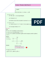 C N (Q 4, P 1) 2007: Omplex Umbers Aper