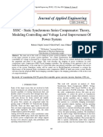 SSSC - Static Synchronous Series Compensa PDF