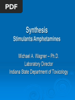 2009 SynthesisStimulantsAndAmphetamines MichaelWagner