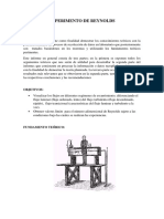 Laboratorio Numero de Reynolds