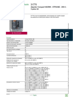 1.13 Interruptor Totalizador Merlin Gerin NS250 N