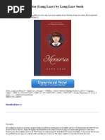 Memories (Lang Leav) by Lang Leav Book: Download Here