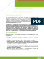 CERTIFICADO Diplomado Competividad y Sostenibiidad Opcion de Grado 2020