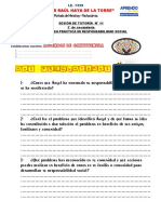 Sesión de Tutoría Semana 9 Poniendo en Práctica Mi Responsabilidad Social PDF