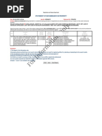 Encumbrance Form