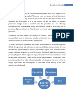 Energy Sector Assignment - Final