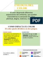 PSICOLOGIA DEL COLOR Expo