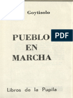 Goytisolo, Pueblo en Marcha