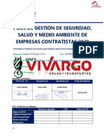 Plan de Gestión de Ssoma 2020 - Vivargo