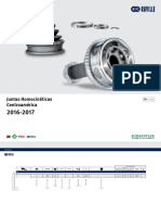 Catálogo RUVILLE Juntas Homocinéticas