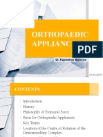 Orthopaedic Appliances