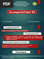 Incompatibilidad RH