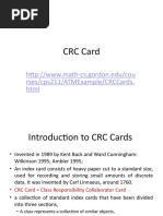 CRC Card: Rses/Cps211/Atmexample/Crccards. HTML