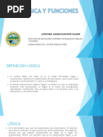 Lógica y Funciones Clase PDF