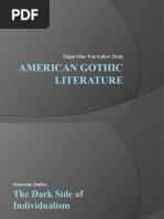 American Gothic Literature: Edgar Allan Poe Author Study