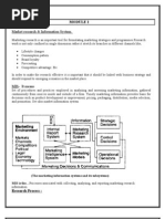 Market Research & Information System