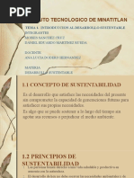 Desarrollo Sustentable Unidad 1