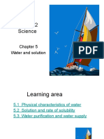 KSSM Form 2 Chapter 5 Water and Solution