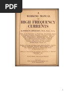 Eberhart's Manual of High Frequency Currents