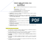 Taller - 4 Estados Financieros Clasificados