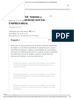 Examen Parcial - Semana 4 RESPONSABILIDAD SOCIAL EMPRESARIAL2020