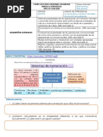 5° Unidad de Aprendizaje Matematica