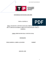 Derecho Procesal Constitucional, Habeas Corpus Felipe Tudela y Barreda