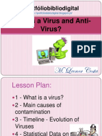 Portfóliobibliodigital: What Is A Virus and Anti-Virus?