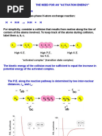 Consider The Simple Gas Phase H-Atom Exchange Reaction