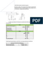 Calculo Del Momento Nominal de Viga PDF