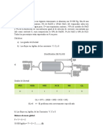 Balance de Materia