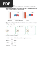 M. Representamos y Contamos Cantidades