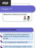 Manufacturing Akaun