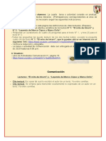 4 Actividad de Comunicación 4 6°