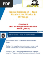 Chapter 8 Rizal