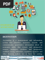 CFAS Overview of Accounting