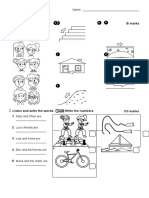 Bright - Ideas - 3 - Unit 1 Test